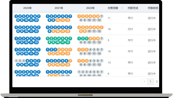 分类管理快速收款